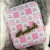 Strawberry Patchwork Kindle Case