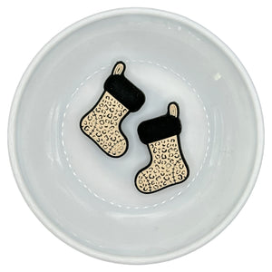 S-583 Navajo & Black Leopard Stocking Silicone Buddy EXCLUSIVE