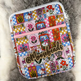 Vintage Goose Patchwork Kindle Case