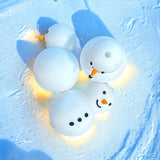 H-56 3D Snowman Silicone Buddy EXCLUSIVE