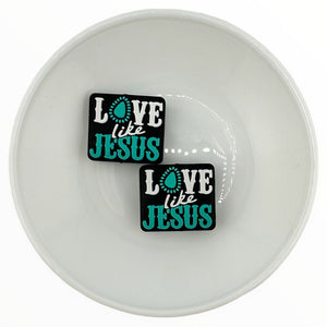 S-893 Love Like Jesus Silicone Buddy