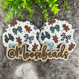 Car Coaster EXCLUSIVE Set of 2 (Multiple Patterns in Drop Down Menu)