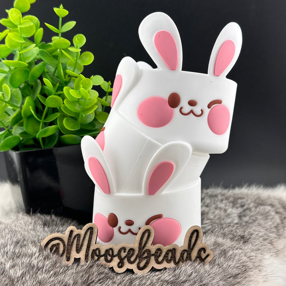 Bunny Silicone Boots for Tumblers