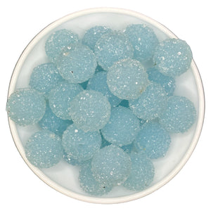 R-24 Ice Blue Sugar Beads