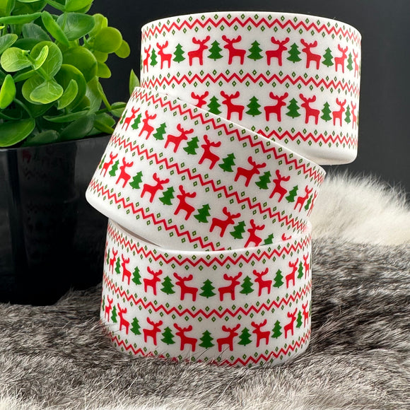 Christmas Sweater Printed Silicone Boots for Tumblers