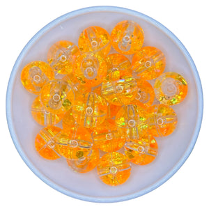 Orange Water Bead 18mm