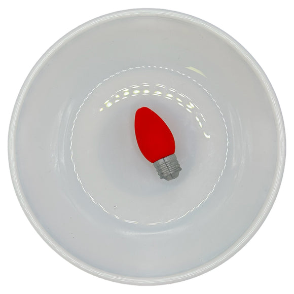 S-698 Red 3D Light Bulb Silicone Buddy EXCLUSIVE