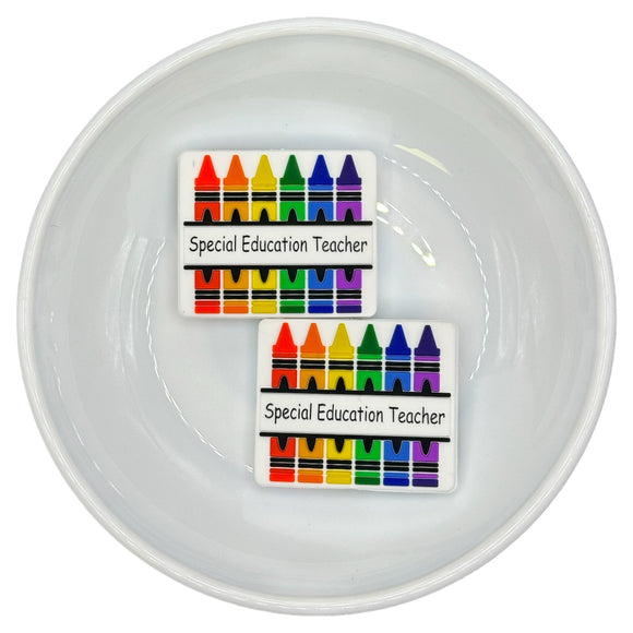 S-416 Special Ed Teacher Crayon Pack Silicone Buddy EXCLUSIVE