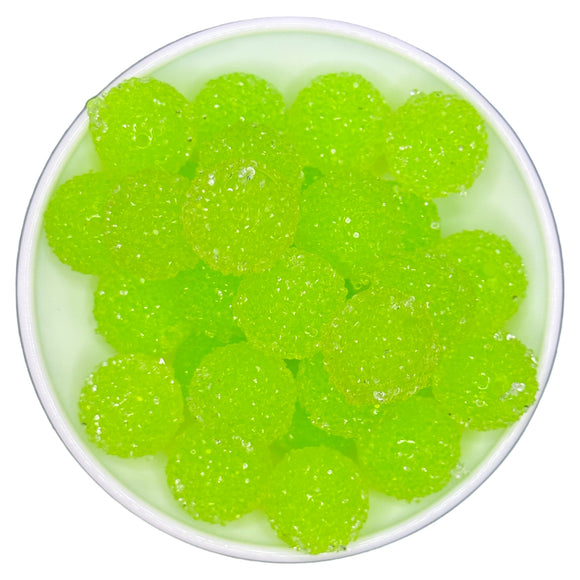 R-23 Lime Sugar Beads
