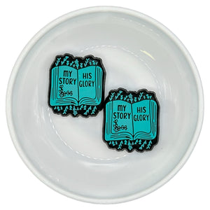 S-873 Turquoise My Story, His Glory Silicone Buddy EXCLUSIVE