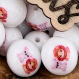 Lion & Koala (Noah's Ark) 15mm (1 bead)
