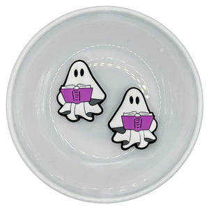 S-651 Ghost w/ Purple Book Silicone Buddy EXCLUSIVE