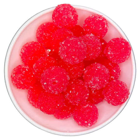 R-22 Hot Pink Sugar Beads