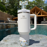 Singing In The Rain Print Silicone Tumbler Boot EXCLUSIVE (1 Boot)