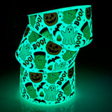GLOW IN THE DARK HALLOWEEN Print Silicone Tumbler Boot EXCLUSIVE