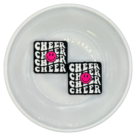 CHEER, CHEER, CHEER ( HOT PINK FACE) Silicone Buddy EXCLUSIVE