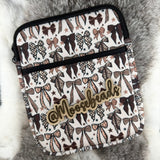 Mocha Bows Kindle Case