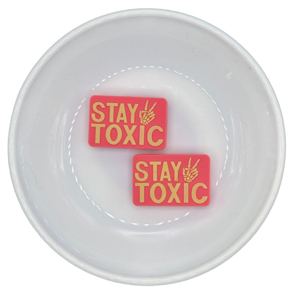 S-530 Pink Boho Stay Toxic Silicone Buddy EXCLUSIVE