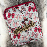 Pink Leopard Bows Kindle Case