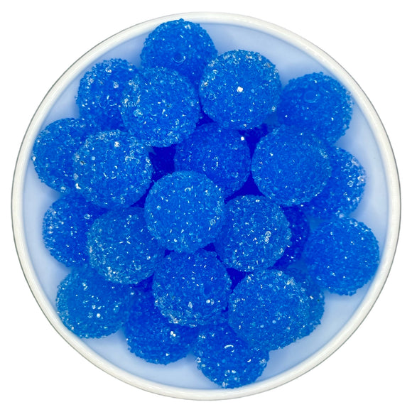 R-24 Royal Blue Sugar Beads