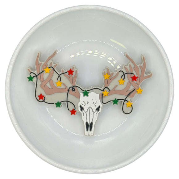 S-659 Deer Skull W/ Lights Silicone Buddy EXCLUSIVE