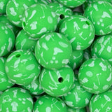 15-100 Goin' Golfin' Print 15mm Silicone Bead EXCLUSIVE