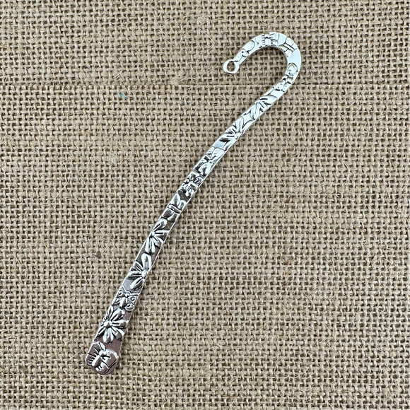 Long Beadable Bookmark (Silver)
