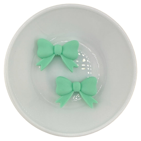 Mint Bow Silicone Buddy EXCLUSIVE