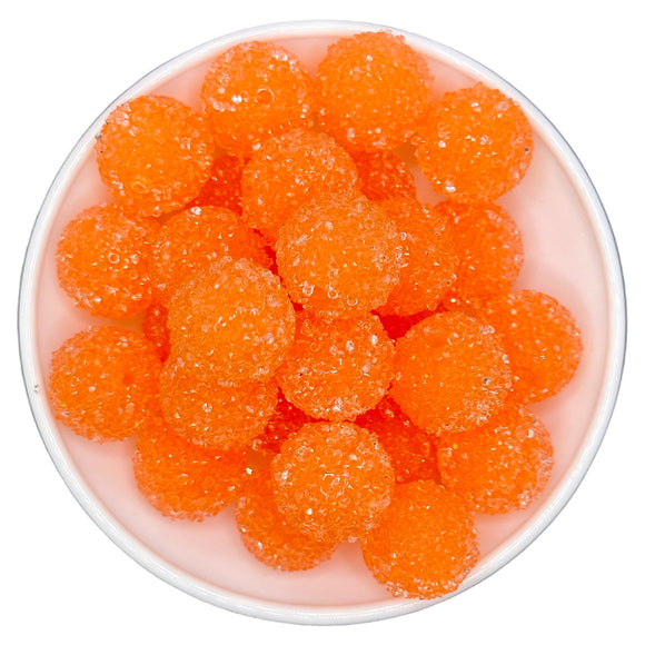 R-25 Tangerine Sugar Beads