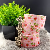 Pink Picnic Print Silicone Tumbler Boot EXCLUSIVE (1 Boot)