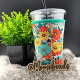 Sorry I'm Late, I Was Dilly Dallying Reuseable Iced Coffee Cup Sleeve (Koozie) EXCLUSIVE