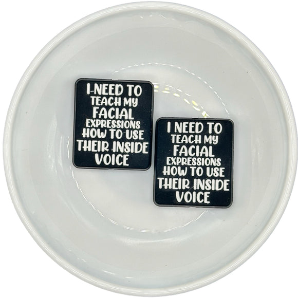 S-178 I Need To Teach My Face Silicone Buddy EXCLUSIVE