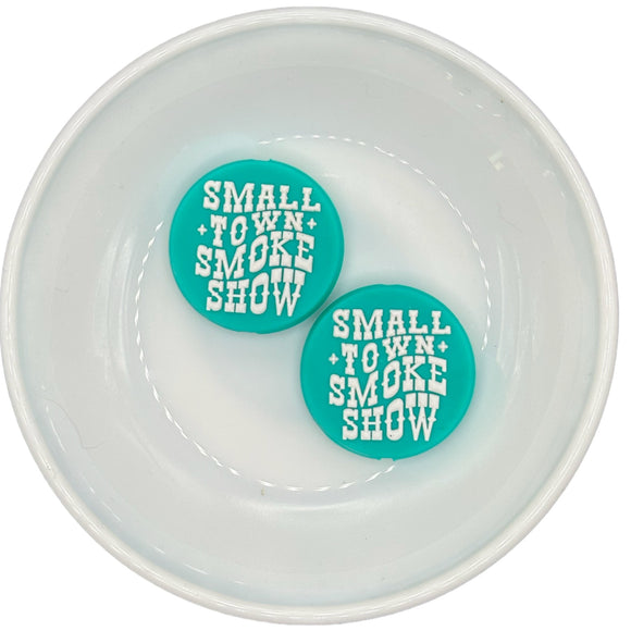 S-503 Turquoise Small Town Smoke Silicone Buddy EXCLUSIVE