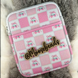 Strawberry Patchwork Kindle Case