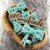 USE DROP DOWN MENU FOR MULTIPLE DESIGNS Silicone Bow Straw Toppers Exclusive (14 Designs in Drop Down Menu)