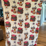 Coffee & Books BLANKET EXCLUSIVE