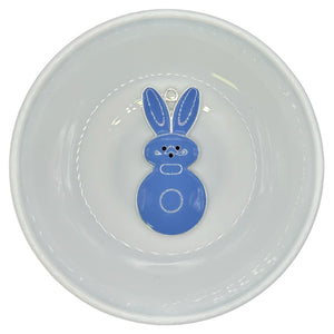 Blue Bunny Pendant 51.5x25mm