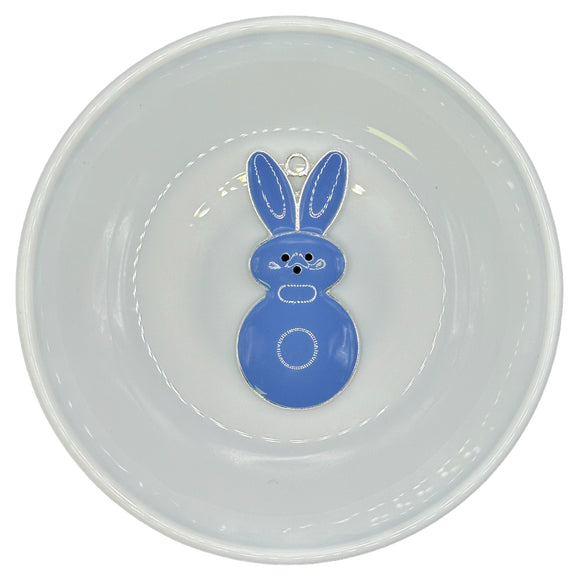 Blue Bunny Pendant 51.5x25mm