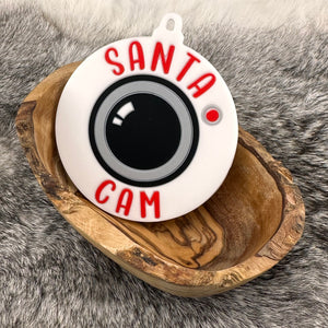 Santa Cam Silicone Ornament EXCLUSIVE