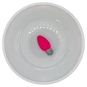 S-700 Hot Pink 3D Light Bulb Silicone Buddy EXCLUSIVE