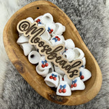 S-896 Coquette Cherries Shirt for 3D Goose Silicone EXCLUSIVE (1 focal)