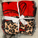 Cherry Crush Patchwork BLANKET EXCLUSIVE