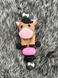 S-1035 Buck the 3D Horse Silicone EXCLUSIVE