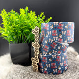 Ballpark Print Silicone Tumbler Boot EXCLUSIVE (1 Boot)