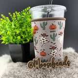 MEDIUM Reuseable Iced Coffee Cup Sleeve (Koozie) EXCLUSIVE