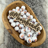 Giraffe & Zebra (Noah's Ark) 15mm (1 bead)
