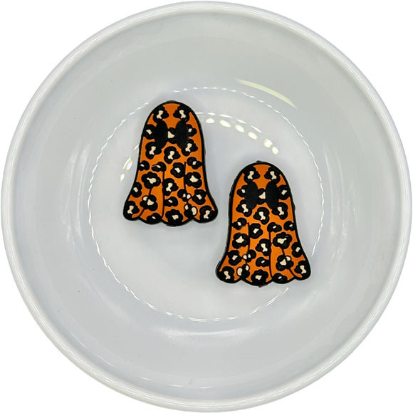 ORANGE LEOPARD GHOST Silicone Buddy EXCLUSIVE