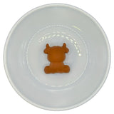 S-992 Brown Gus the 3D Cow Silicone EXCLUSIVE