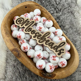 Elk & Mouse (Noah's Ark) 15mm (1 bead)