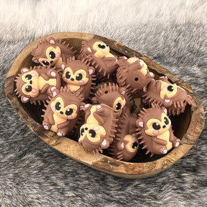 S-1138 Willow the 3D Hedgehog Silicone EXCLUSIVE (Copyrighted)